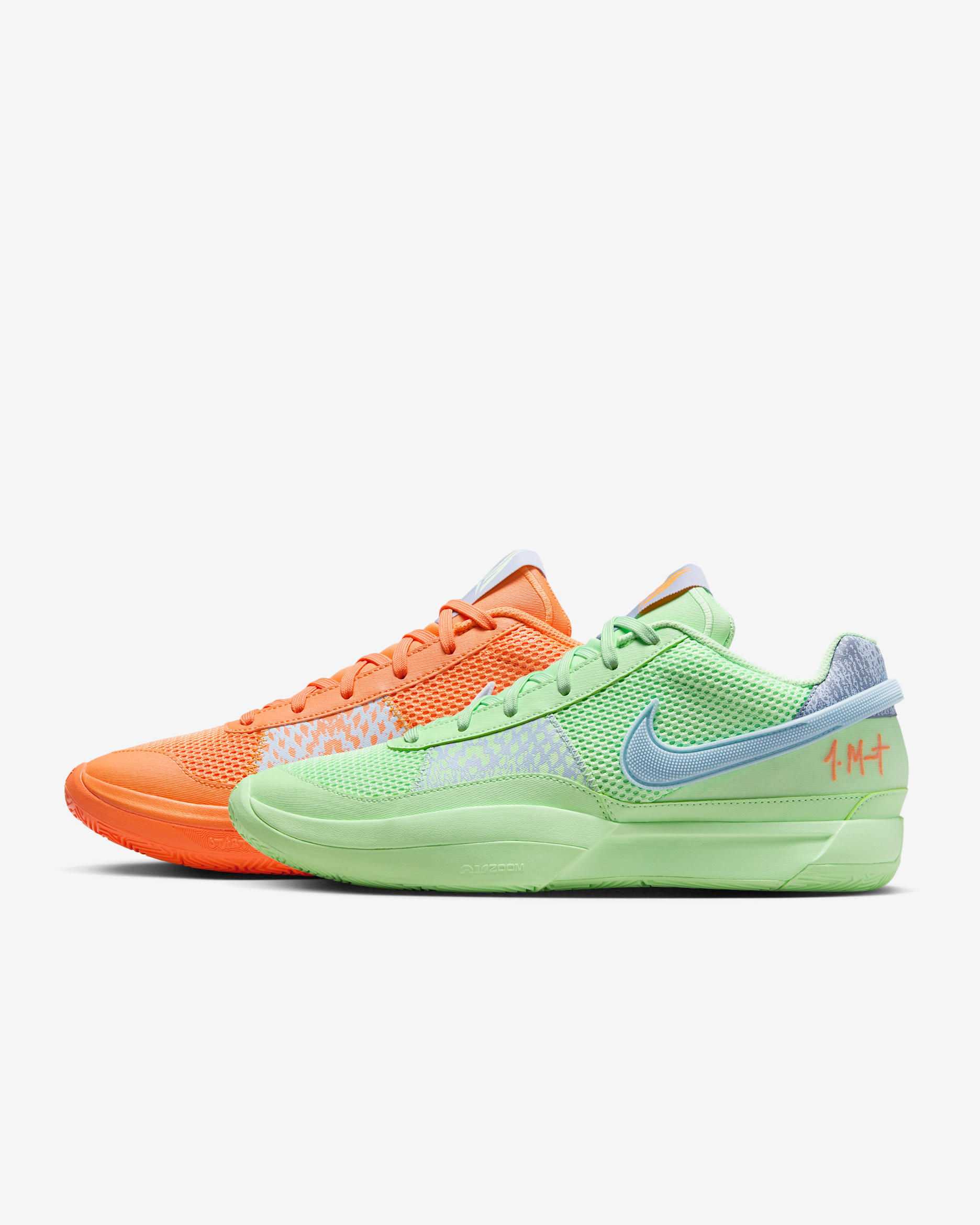 JA 1 EP Basketball Shoes. Nike ID