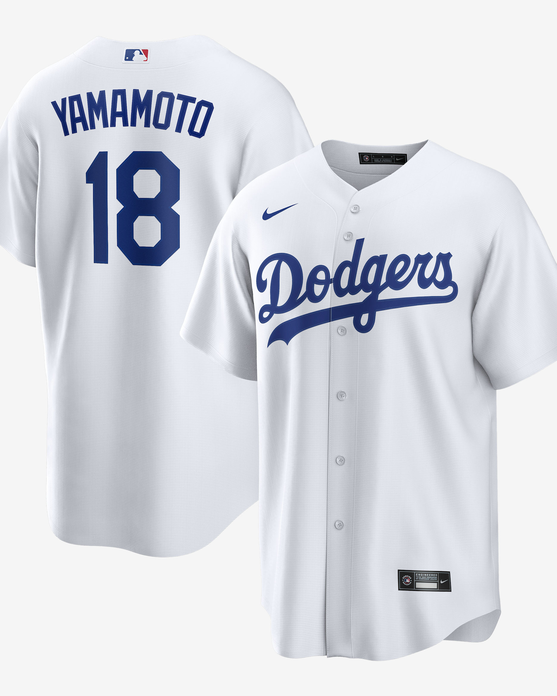 NIKE公式】山本 由伸 ロサンゼルス ドジャース メンズ ナイキ MLB