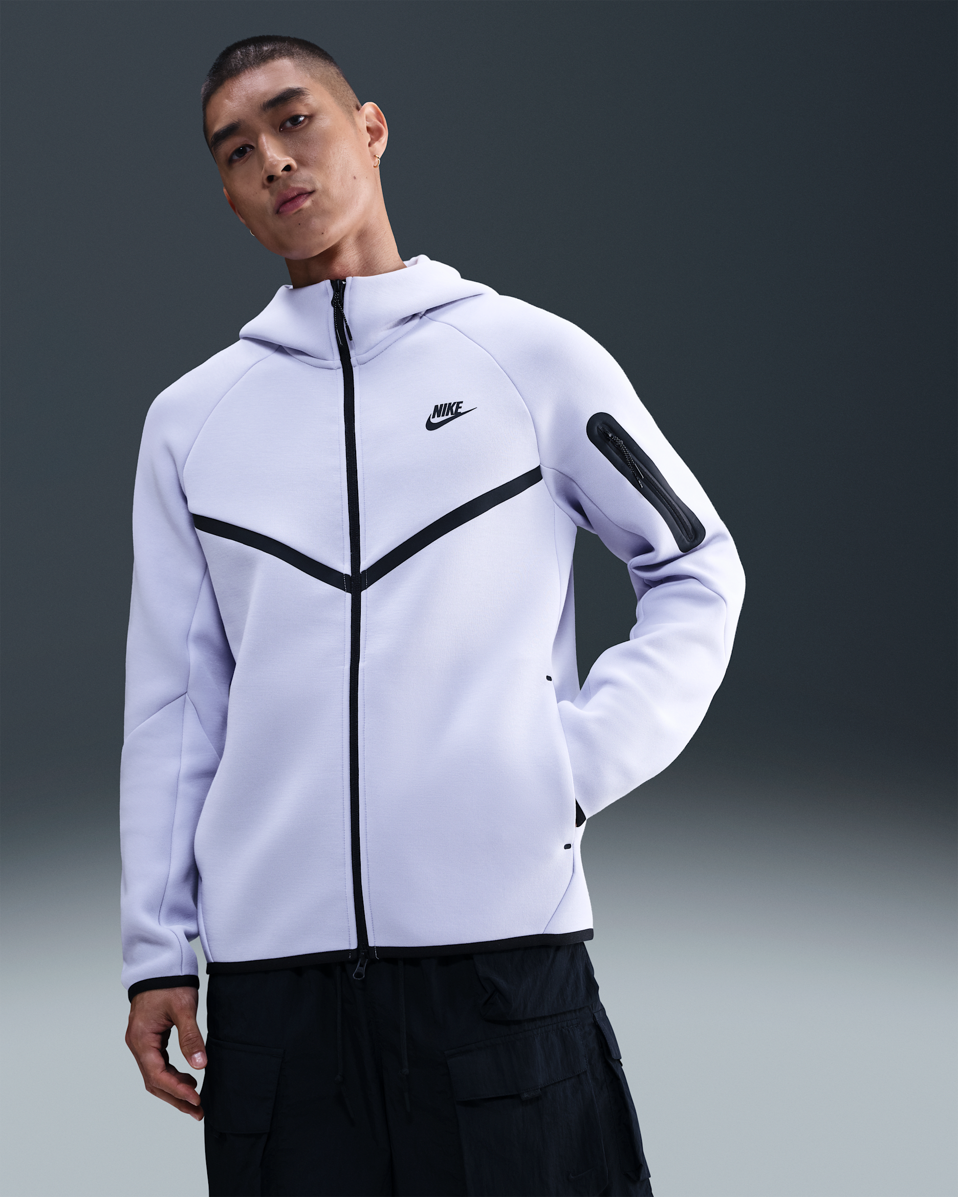 NIKE公式】ナイキ テック メンズ フルジップ ウィンドランナー