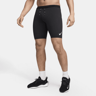 Nike AeroSwift Men's Dri-FIT ADV Running 1/2-Length Tights. Nike.com