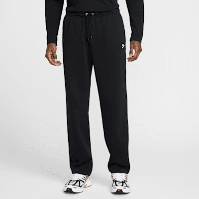 Nike Club Men's French Terry Open-Hem Trousers. Nike ZA