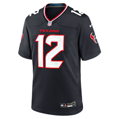 C.J. Stroud Houston Texans Men's Nike NFL Game Football Jersey