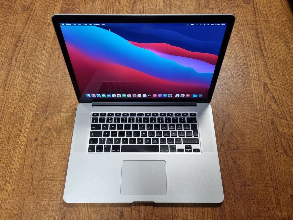 Macbook Pro Retina 15 Late 2013 i7 16/512GB SSD - SOOV.ee