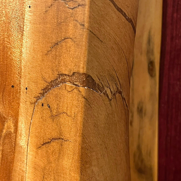 一枚板 ミズメザクラ / 水目桜(杢) 467-5 (W180cm) ダイニングテーブル