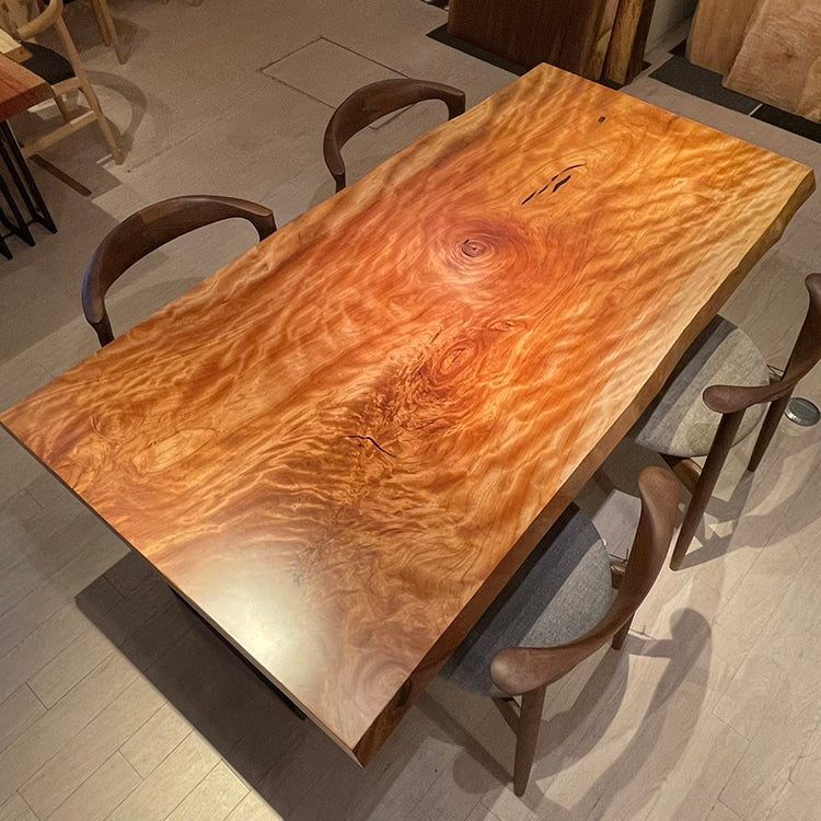 一枚板 ミズメザクラ / 水目桜(杢) 467-8 (W180cm)