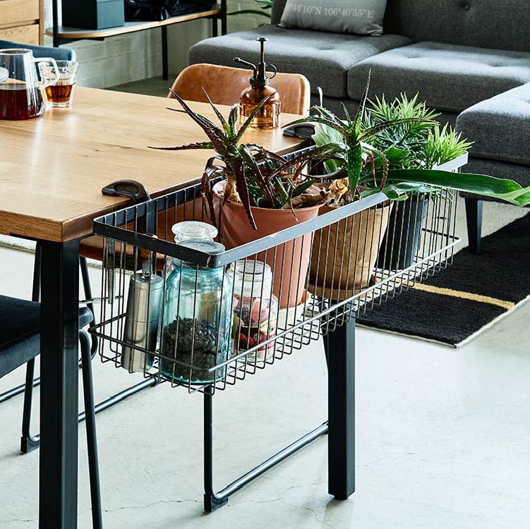 ポット バスケットクランパー | 家具・インテリア通販サイト CRASH