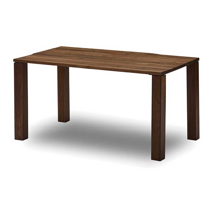 ノードⅡ ダイニングテーブル ウォールナット｜家具・インテリア通販の
