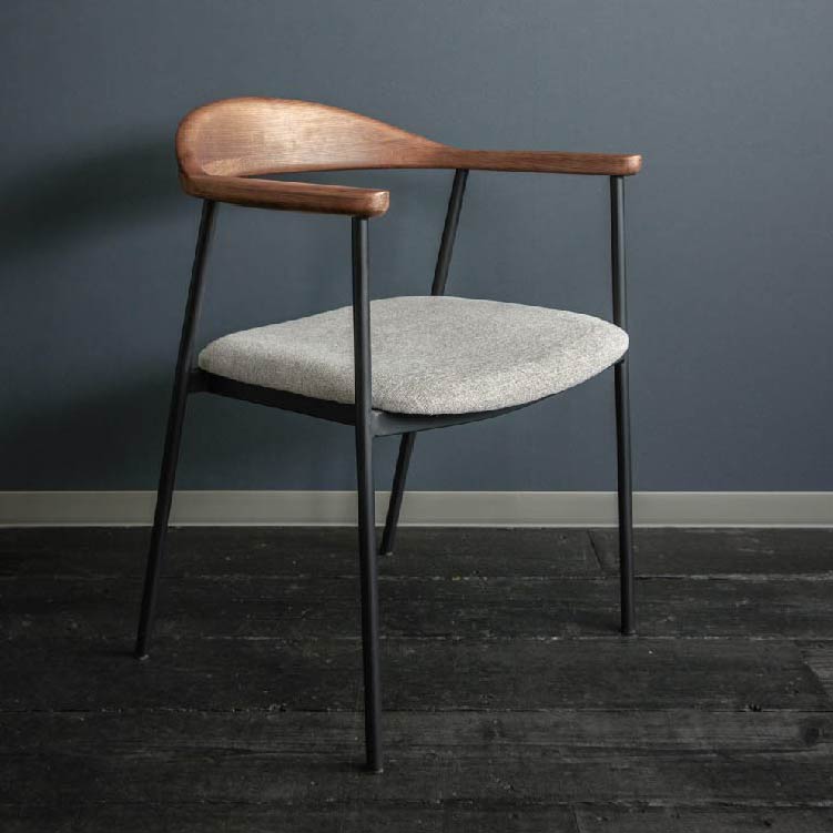 シーブ ダイニングチェア ブラウン | 家具・インテリア通販サイト