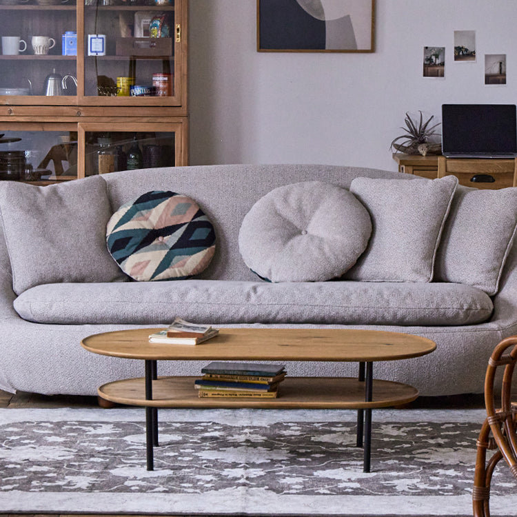 サーボ リビングテーブル 楕円タイプ | 家具・インテリア通販サイト