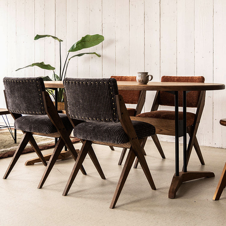 ゼット ダイニングチェア 肘無 | 家具・インテリア通販サイト CRASH