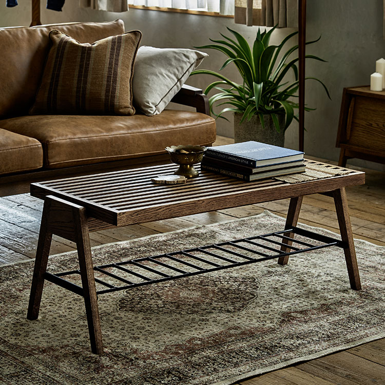 ライドリビングテーブル 110cm | 家具・インテリア通販サイト CRASH