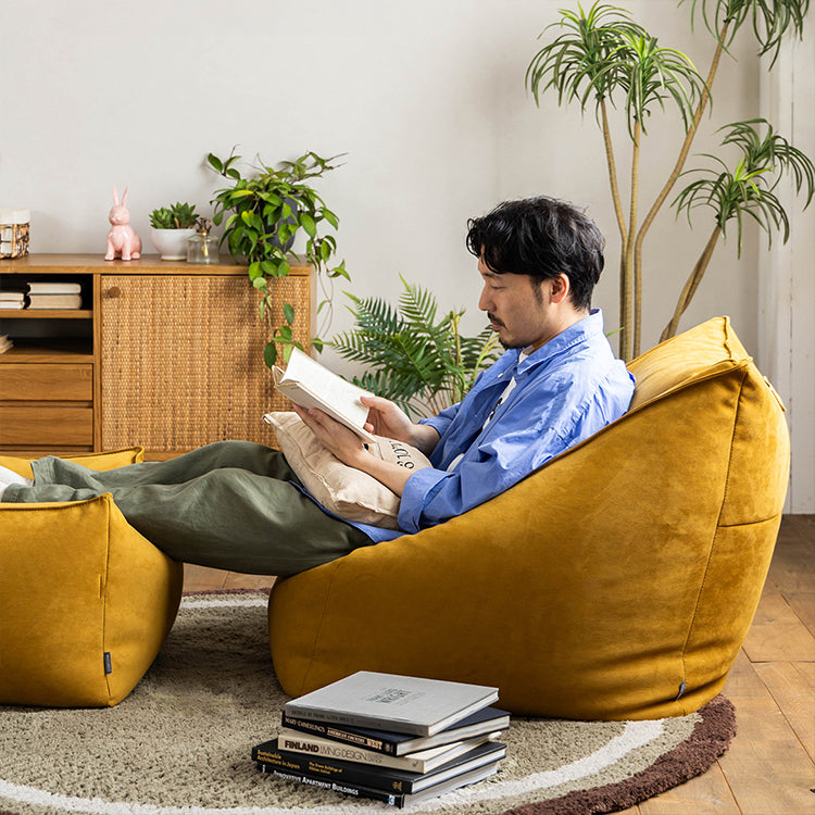 ボブ ビーズクッション 1人掛け｜家具・インテリア通販の関家具【公式