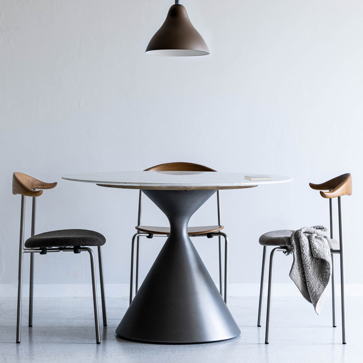 ラウル ダイニングチェア シルバー脚 | 家具・インテリア通販サイト