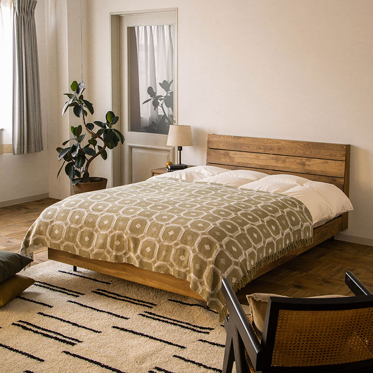 ランド ベッド ダブル WF-2 | 家具・インテリア通販サイト CRASH GATE