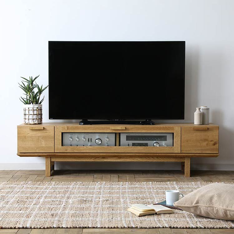 スラット テレビボード Loタイプ | 家具・インテリア通販サイト CRASH