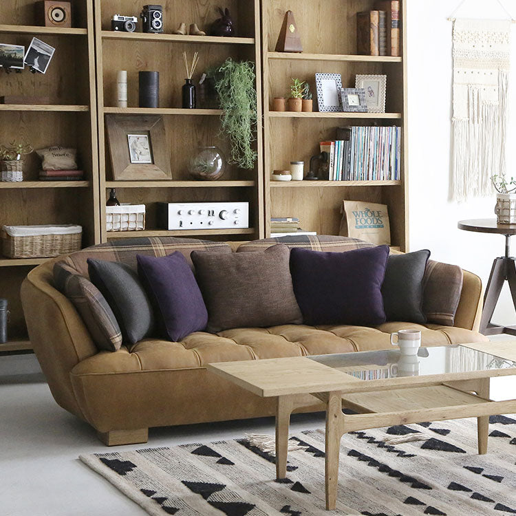 オピアムソファ 3人掛け L-1キャメル | 家具・インテリア通販サイト