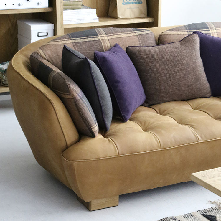 オピアムソファ 2.5人掛け L-1キャメル | 家具・インテリア通販サイト