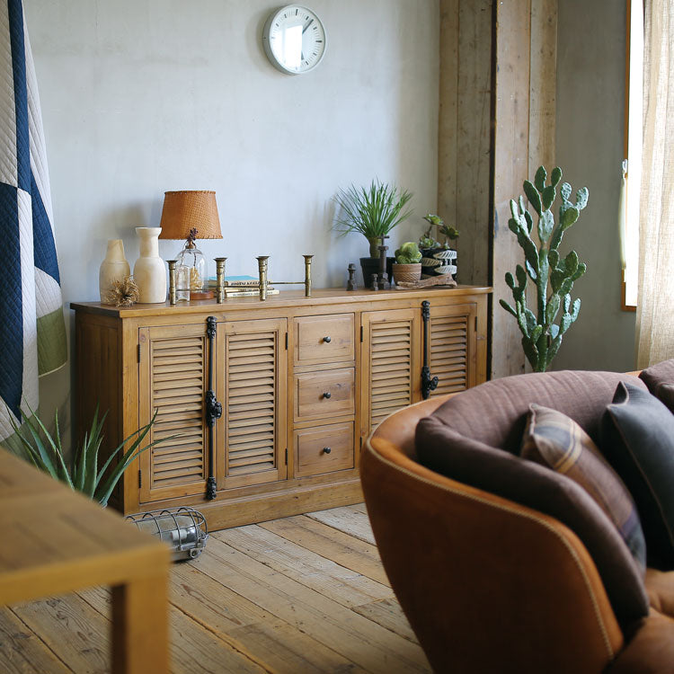 ルーチェⅡサイドチェスト 110cm | 家具・インテリア通販サイト CRASH