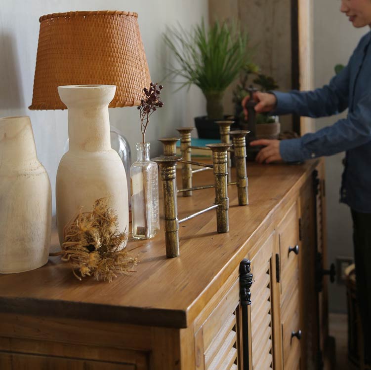 ルーチェⅡサイドチェスト 110cm | 家具・インテリア通販サイト CRASH