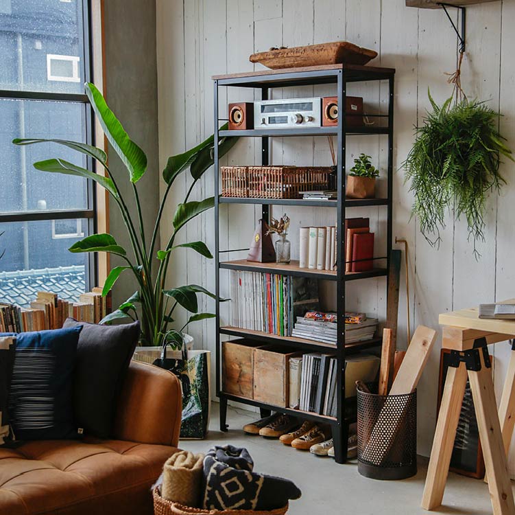 アンティス オープンシェルフ 幅125cm | 家具・インテリア通販サイト