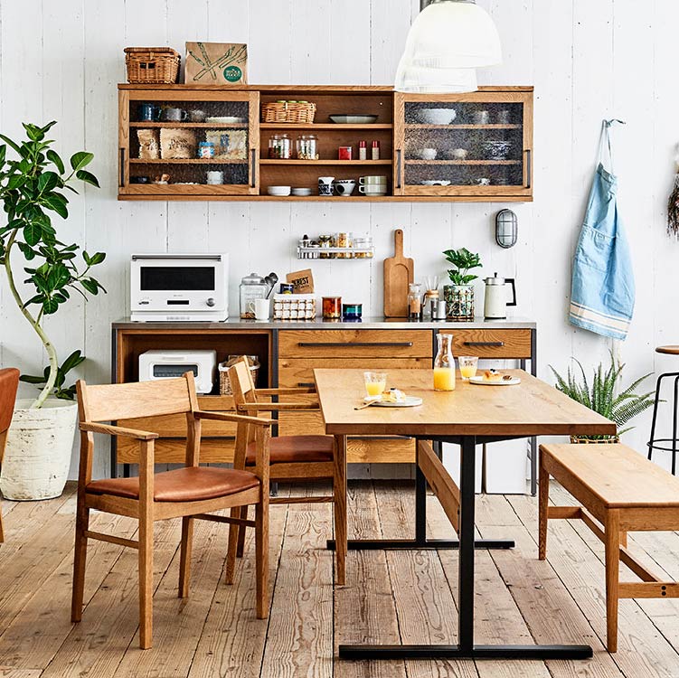 アトランダム カウンター 157.5cm | 家具・インテリア通販サイト CRASH