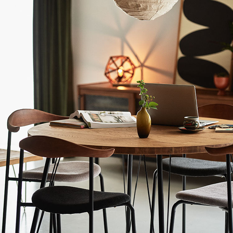 アトム ダイニングチェア 木色ライトブラウン | 家具・インテリア通販