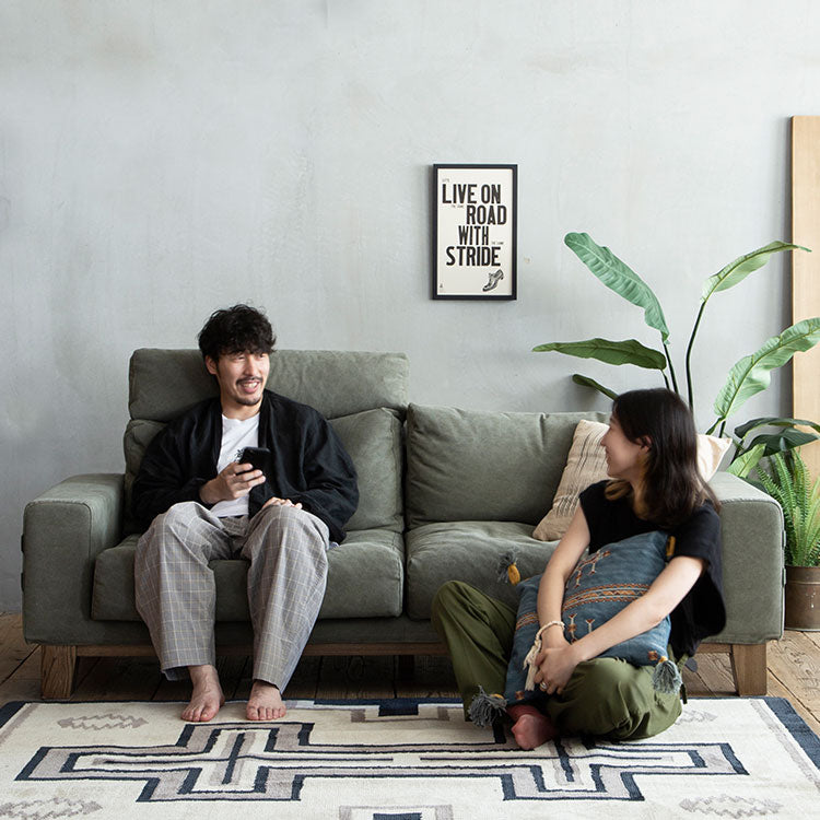 バレットソファ 3人掛け | 家具・インテリア通販サイト CRASH GATE