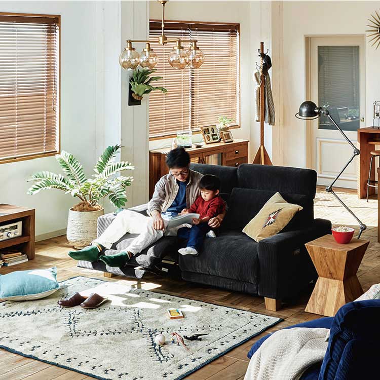 グリードソファ 2.5人掛け | 家具・インテリア通販サイト CRASH GATE