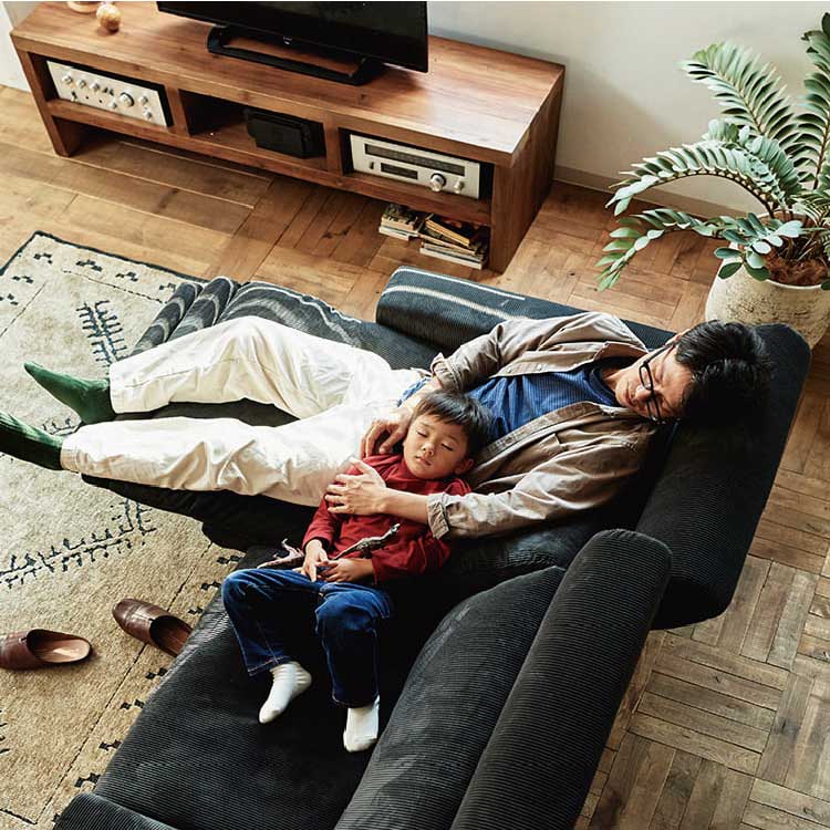 グリードソファ 2.5人掛け | 家具・インテリア通販サイト CRASH GATE