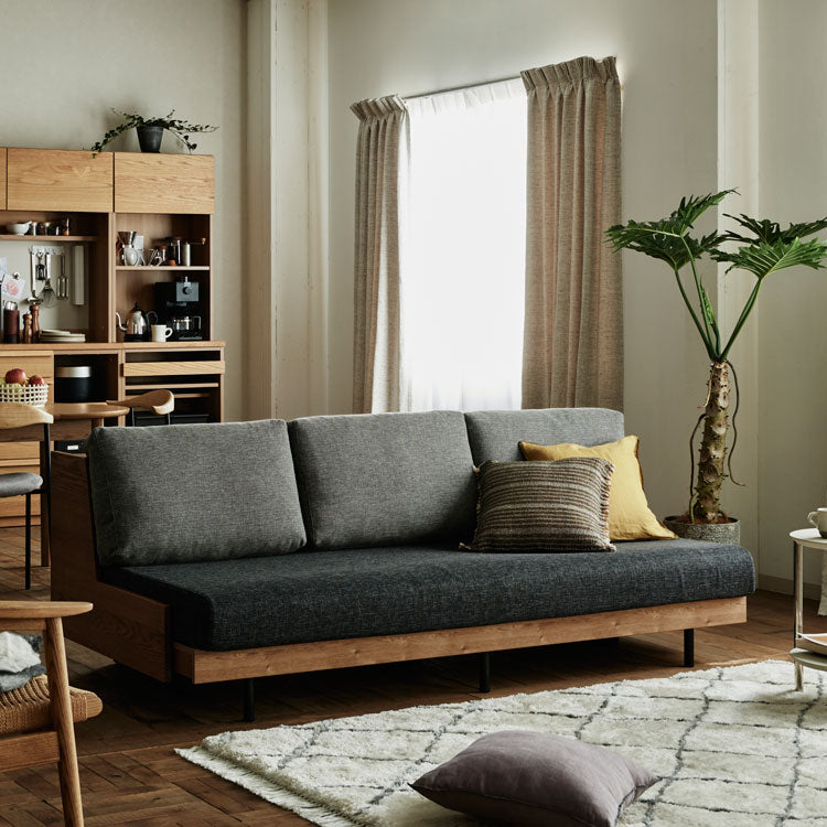 ハスキーソファベッド 3人掛け[直営店限定カラー] | 家具・インテリア