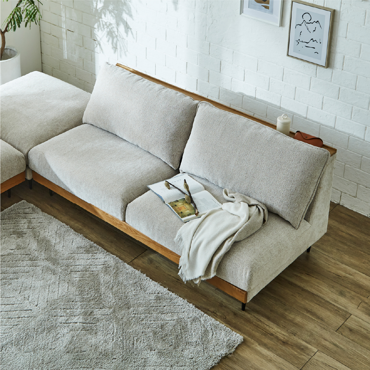 アリシア 3P PC06 モスグリーン ｜家具・インテリア通販の関家具【公式】