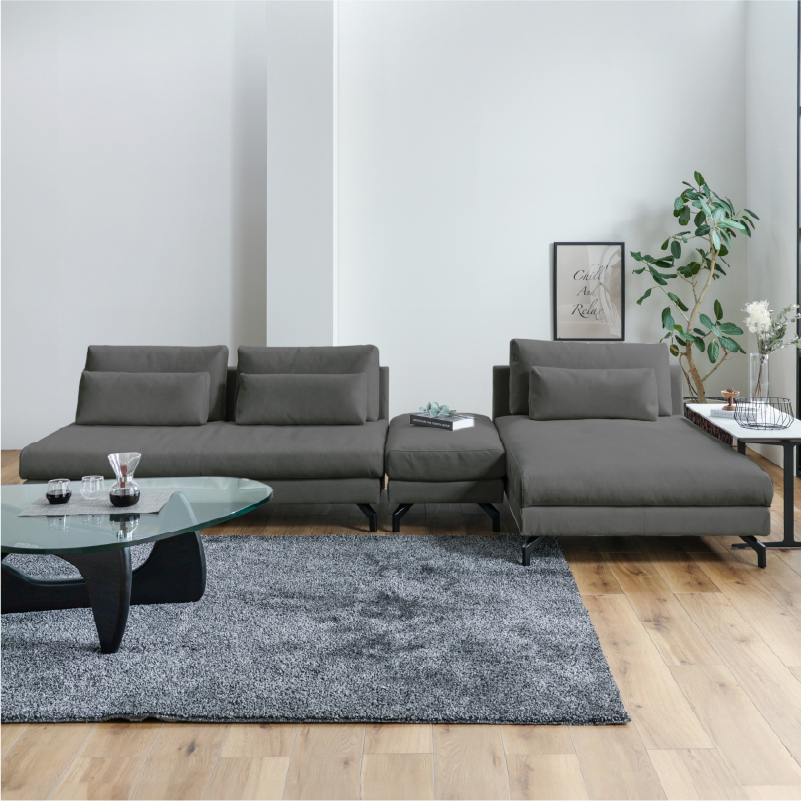 グラシエーロ 2人掛けソファ幅161cm ｜関家具公式通販サイト 関家具