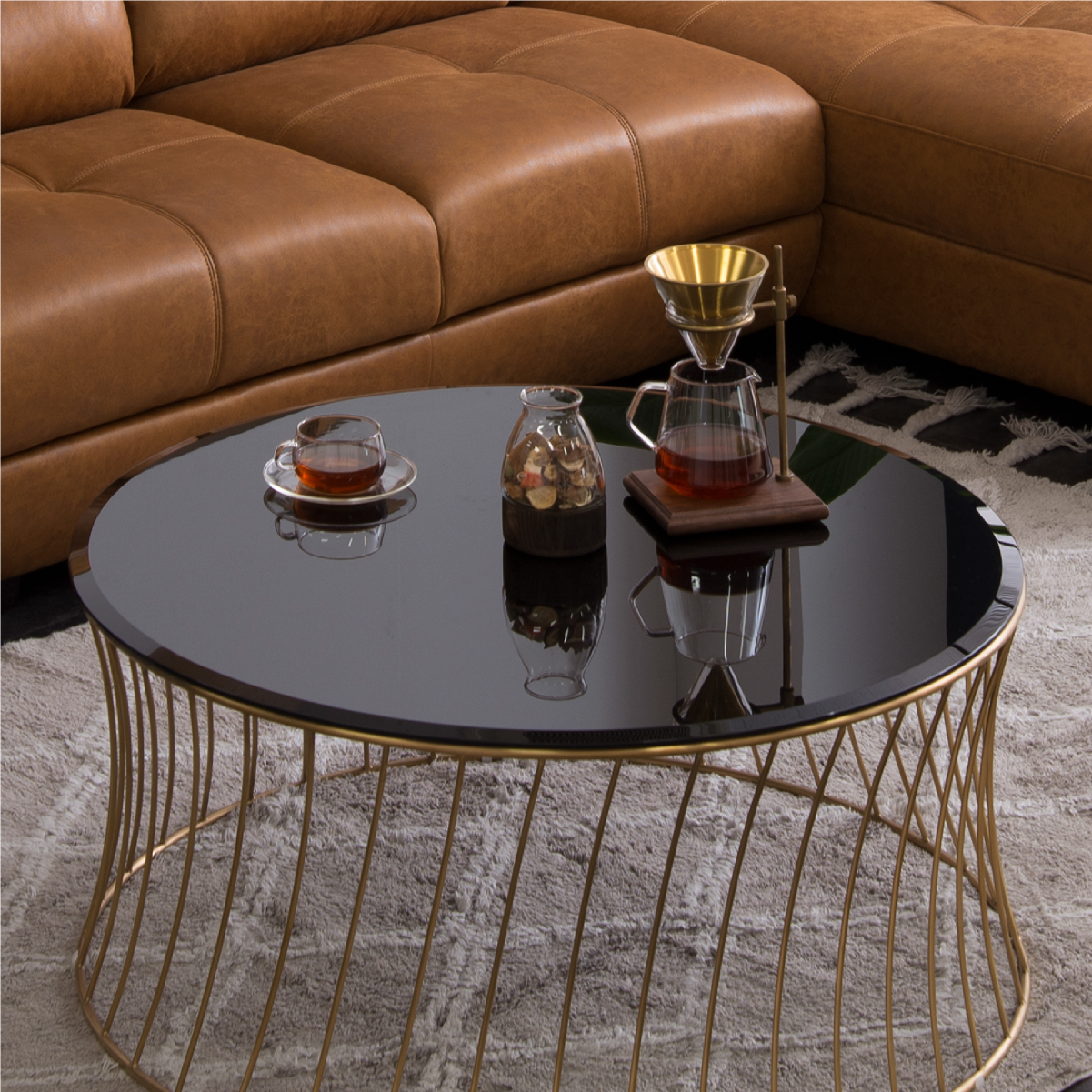 タンブル センターテーブル ｜ 関家具公式通販サイト