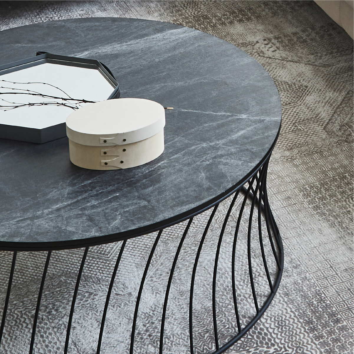 タンブル センターテーブル ｜ 関家具公式通販サイト