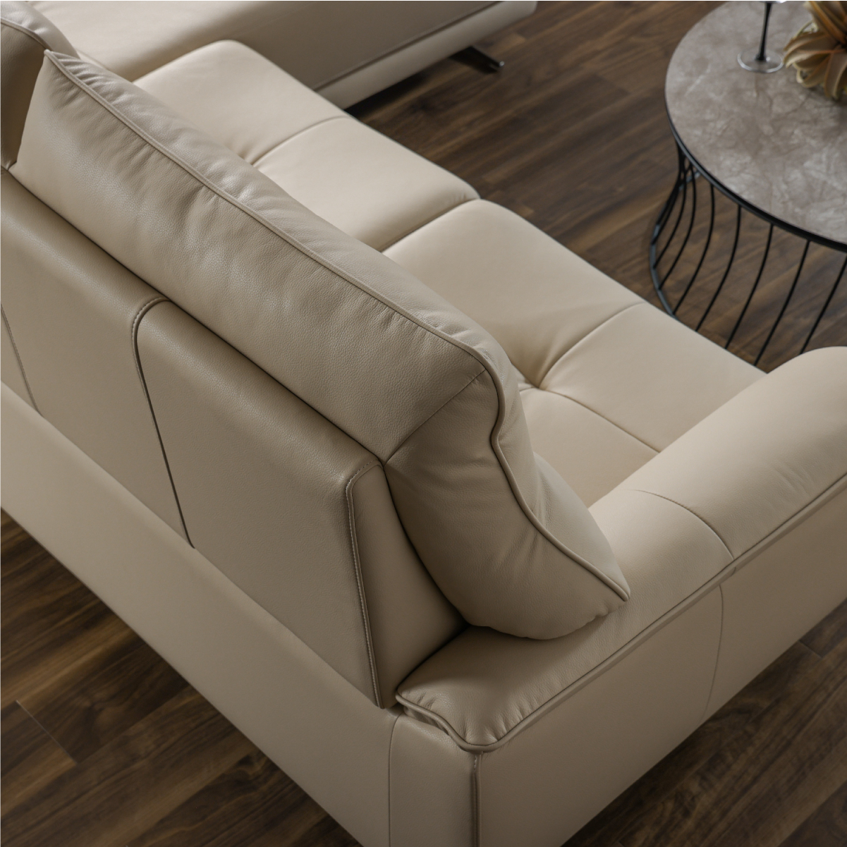 ライベラA ステン脚 カウチソファ 幅235cm ｜関家具公式通販サイト