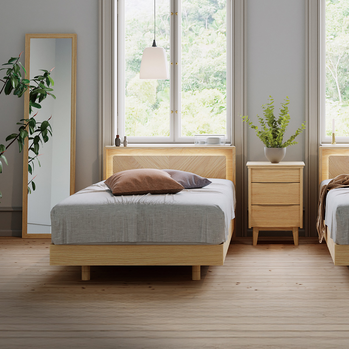 カトリナ ベッドフレーム