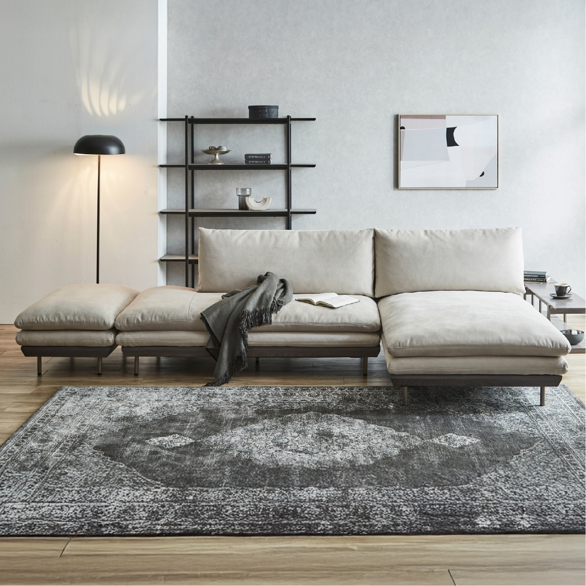 コルディナ スモールカウチソファ 幅234cm ｜関家具公式通販サイト