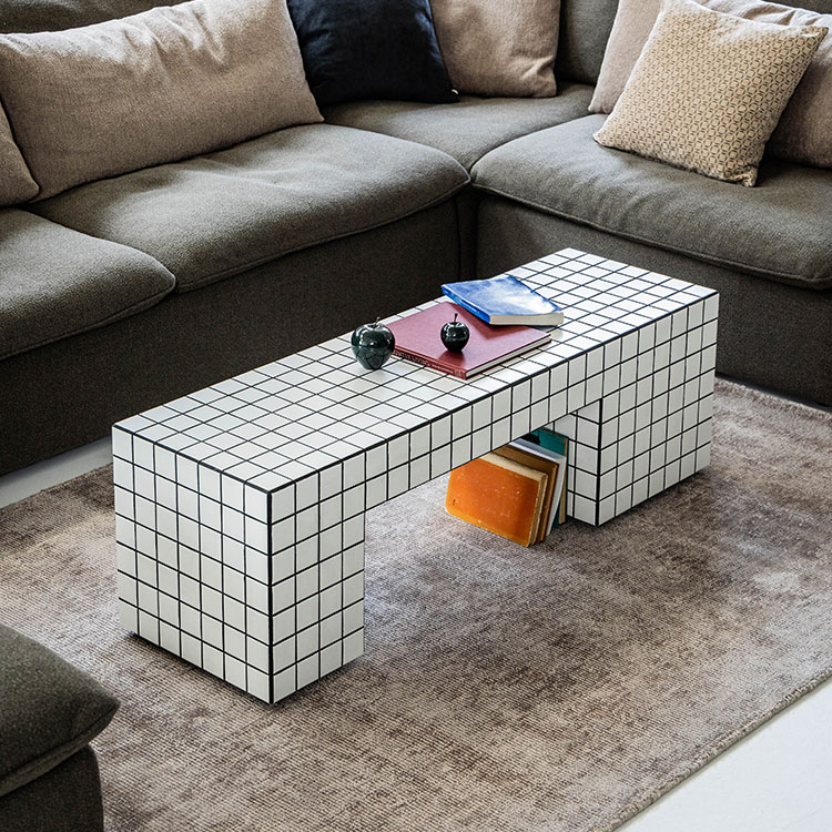 テラ センターテーブル コの字型 | 家具・インテリア通販サイト CRASH