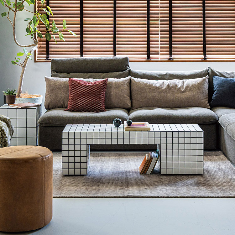 テラ センターテーブル コの字型 | 家具・インテリア通販サイト CRASH