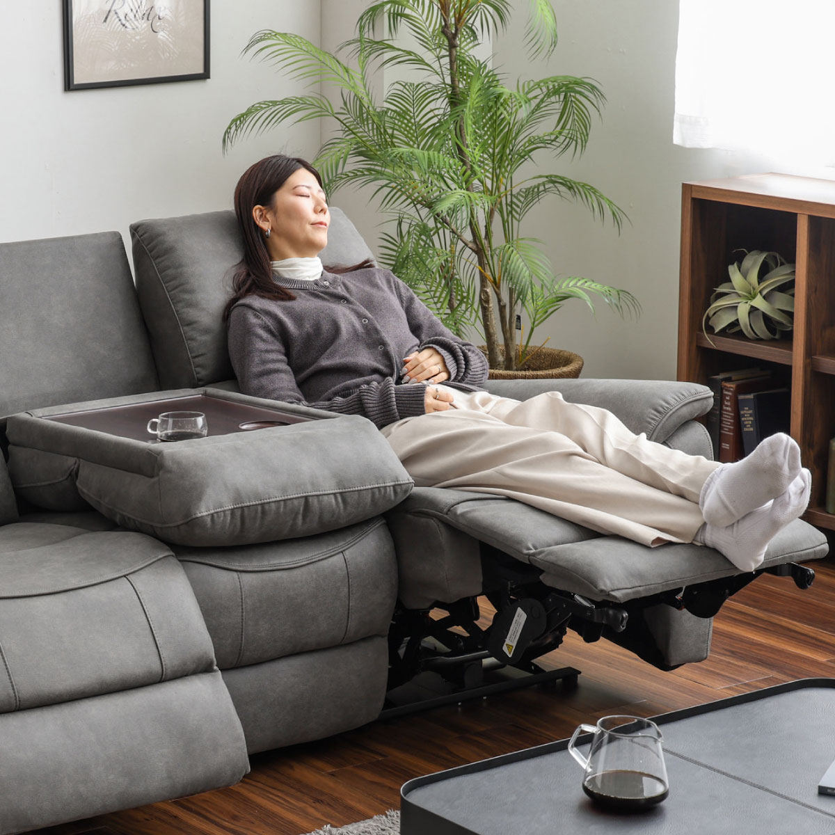 ジャグ 3人掛け電動ソファ 幅183cm ｜関家具公式通販サイト