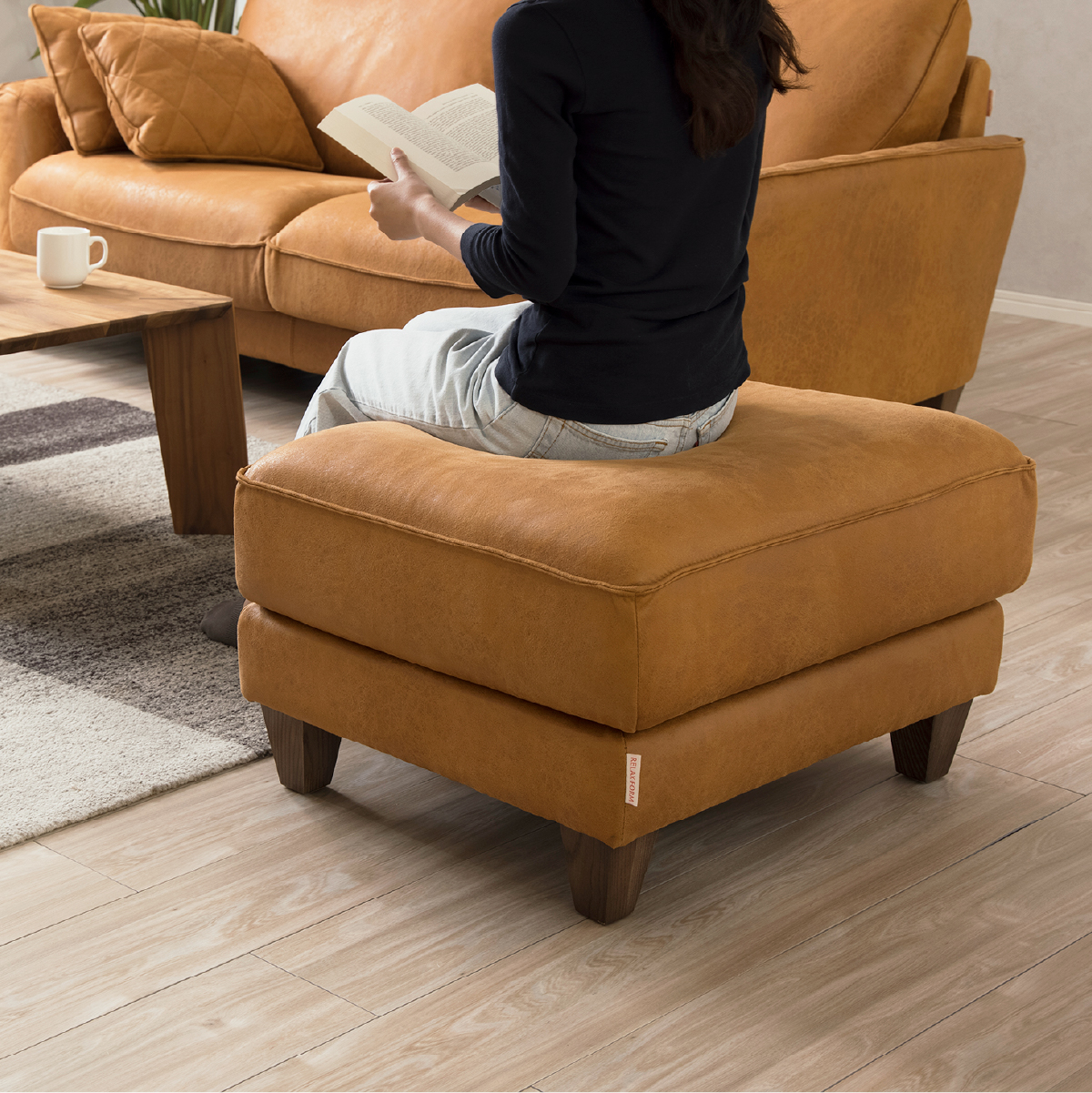 コロンバスⅡ オットマン ｜ RELAX FORM®/リラックスフォーム【公式