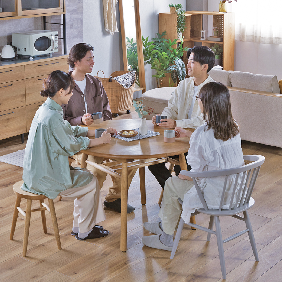 ロジー センターテーブル