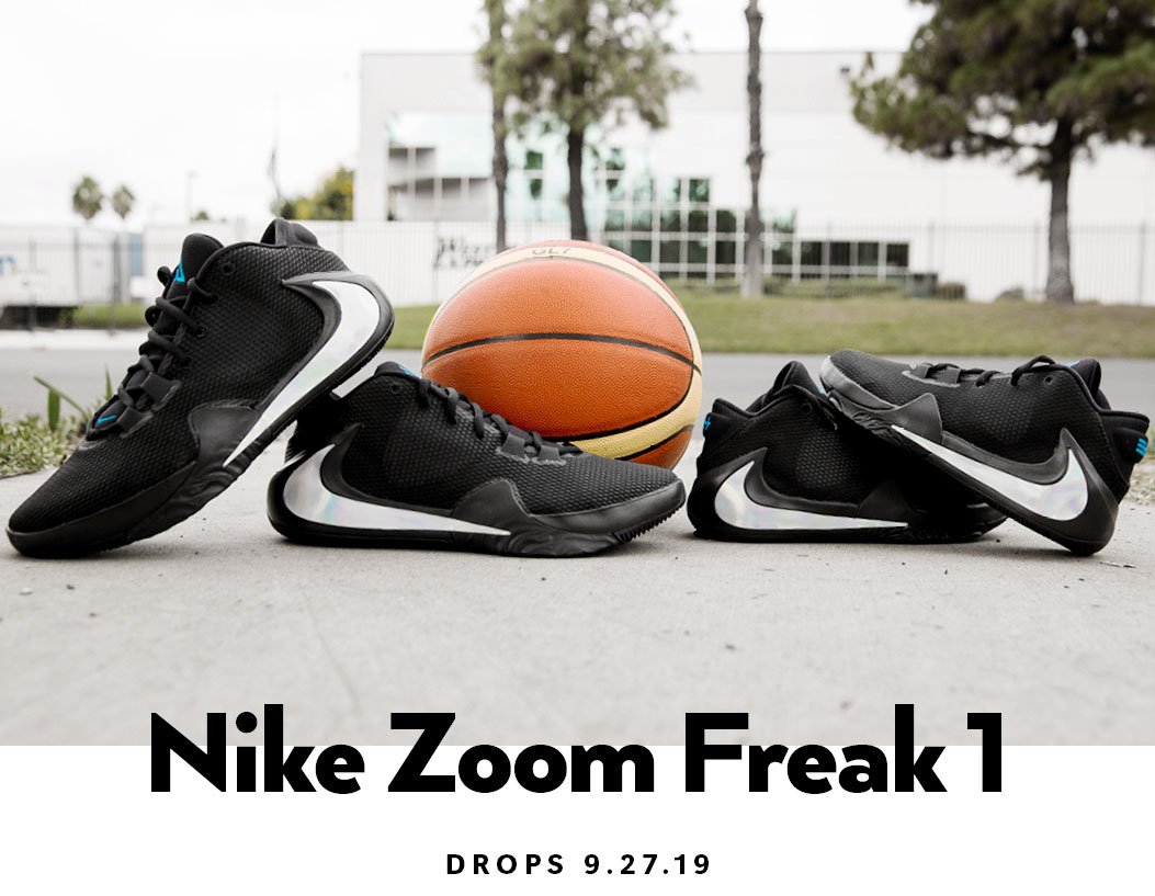 Nike Zoom Freak 1 'Iridescent'