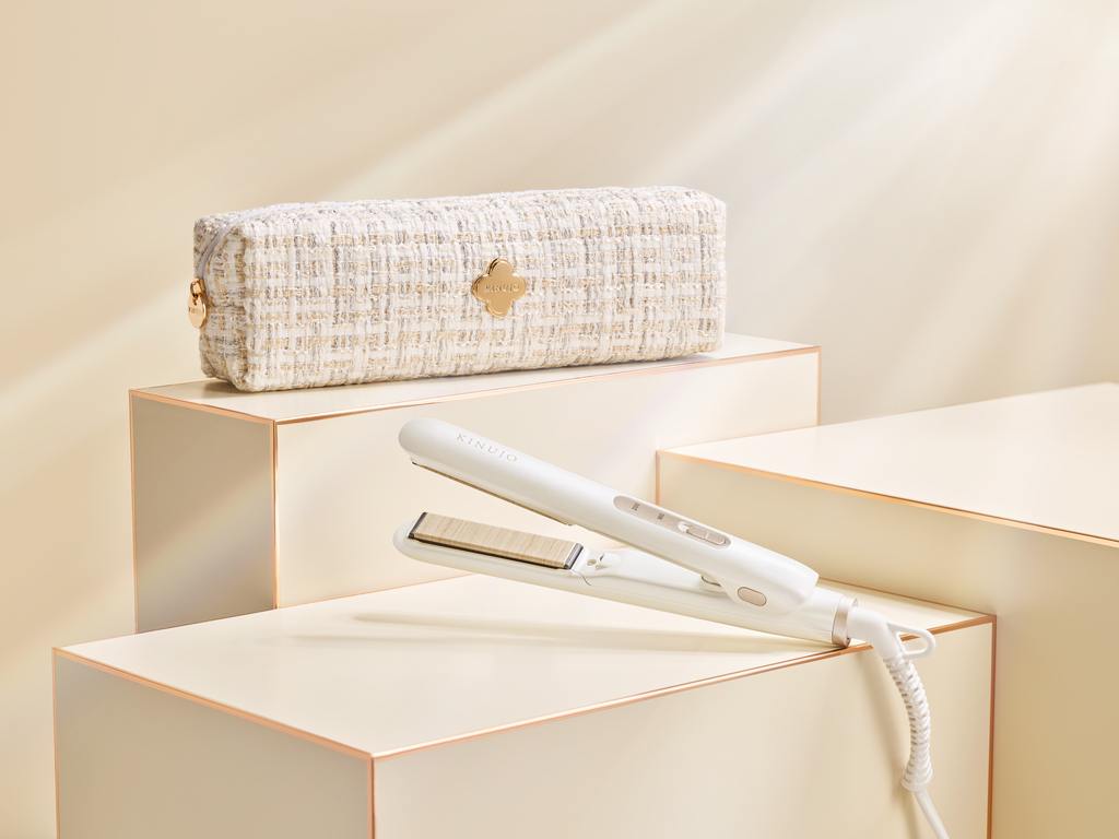 KINUJO】新ミニアイロン＆海外対応に進化した新ドライヤーで、どこに
