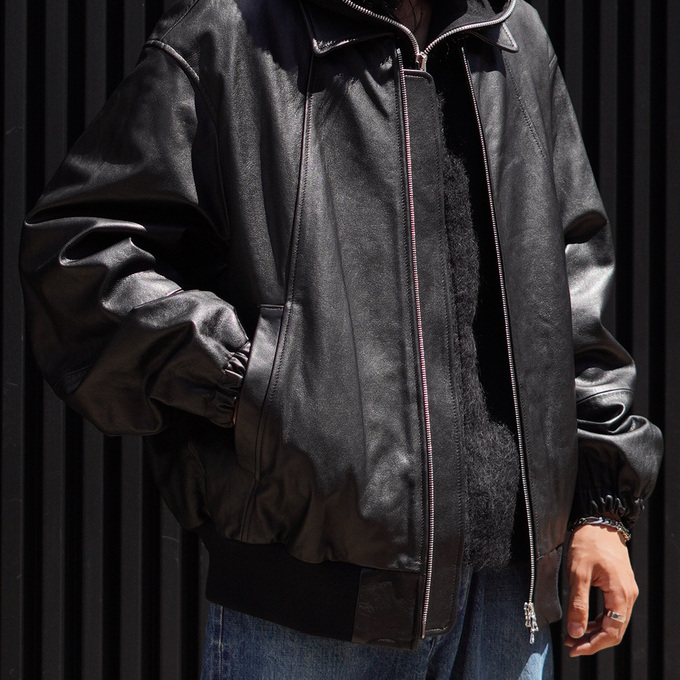 ssstein-LEATHER ZIP SHORT JACKET- / スタッフブログ - ARKnets 公式通販
