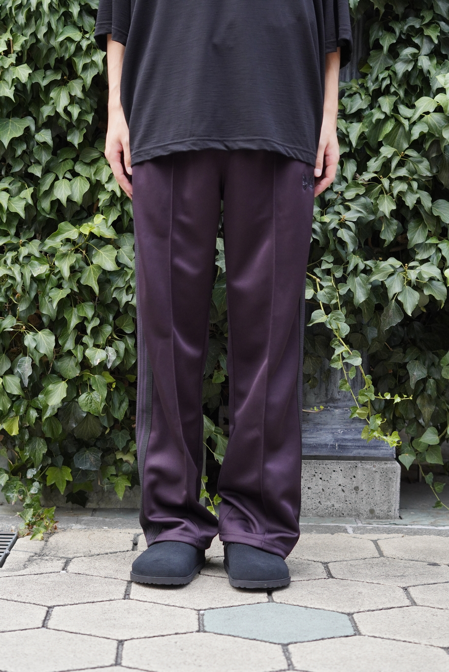 サイズ比較】NEEDLESトラックパンツ履いてみました。 / スタッフブログ