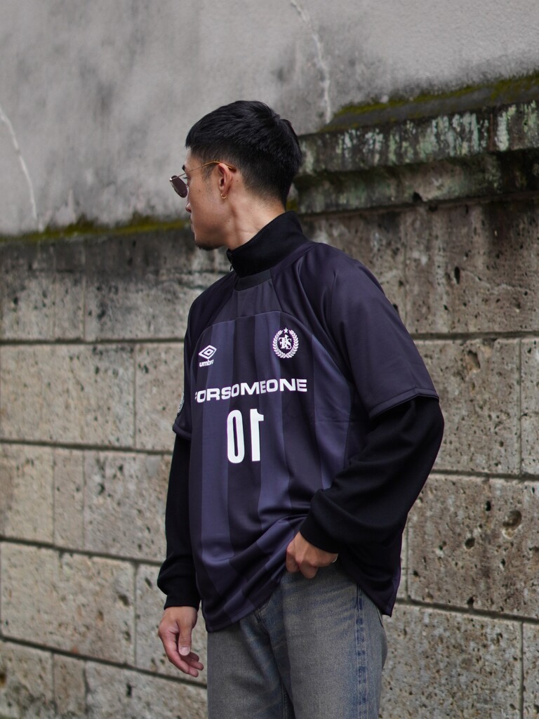 サッカーゲームシャツ【FORSOMEONE×UMBRO】が登場 / スタッフブログ