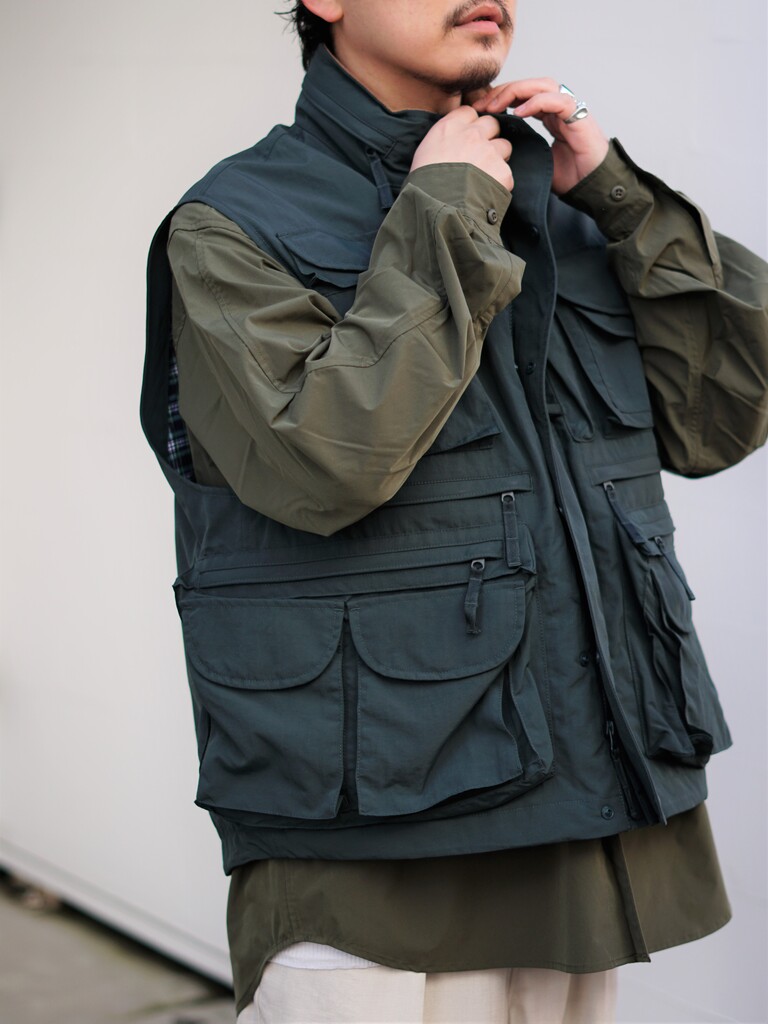 DAIWA PIER39＞ 即完売だったTech Perfect Fishing Vest… / スタッフ