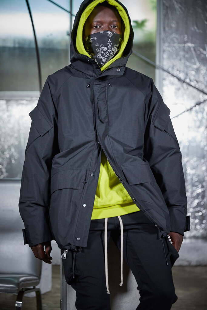Goldwin＞9月24日(土)発売 別注 Hooded Snow Jacketのご紹介