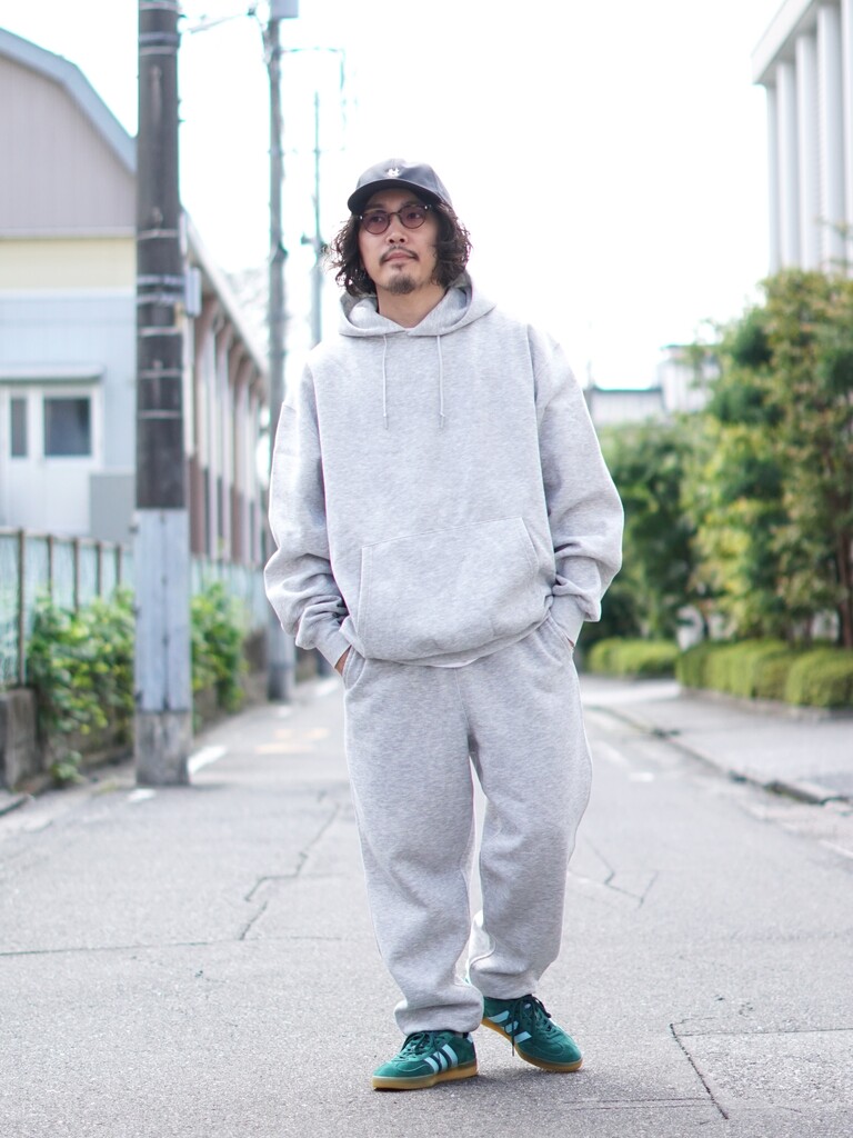 DAIWA PIER39＞最高のスウェットセットアップ！サイズ感等お悩みの方へ